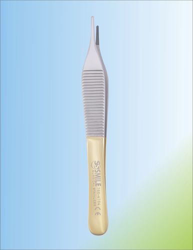 Dental-Klemme - SSI 786-4764 - Smile Surgical Ireland Limited - Adson / wiederverwendbar / Hartmetall