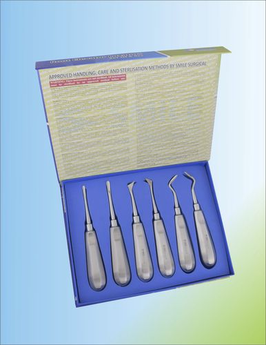 Gerades Dentales Luxationsinstrument - SSI 786-5031 - Smile Surgical Ireland Limited - Bein / Flohr / Cryer