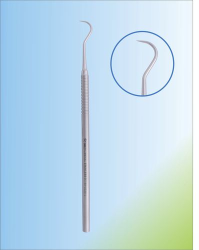 Endodontische Sonde - SSI 786-2120-1 - Smile Surgical Ireland Limited - einfach / Edelstahl
