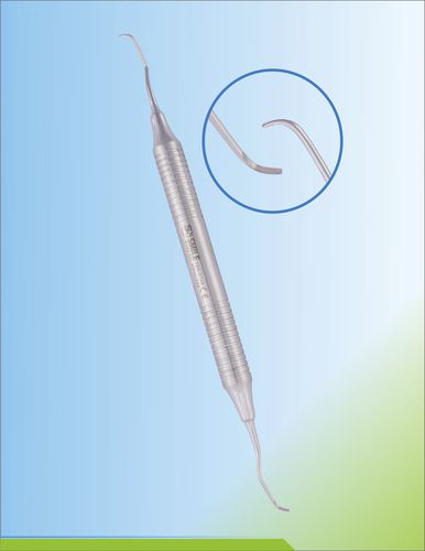 Dentalkürette - SSI 786-3739 - Smile Surgical Ireland Limited - Columbia / autoklavierbar / doppelt
