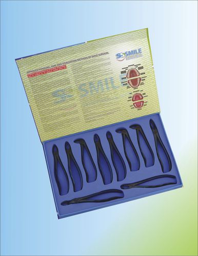 Dentale Extraktionszange / für Zahnwurzeln - SSI 786-233-8 - Smile Surgical Ireland Limited - für obere Schneidezähne / für untere Molaren / für Prämolaren