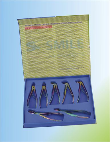 Dentale Extraktionszange / für Kinder - SSI 786-246-1 - Smile Surgical Ireland Limited - für Prämolaren / für Zahnwurzeln / für obere Schneidezähne
