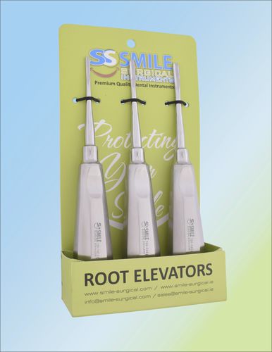 Gerades Dentales Luxationsinstrument - SSI 786-5036 - Smile Surgical Ireland Limited - Bein