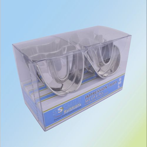 Dentaler Abdrucklöffel / obere - SSI 786-5000 - Smile Surgical Ireland Limited - Dental unten / nicht perforiert
