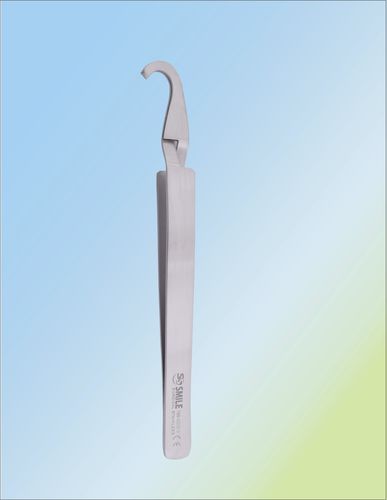 Orthodontische Klemme - SSI 786-3315-3 - Smile Surgical Ireland Limited - zum Greifen von Brackets / wiederverwendbar / gebogen