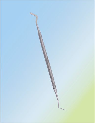 Dental-Spatel - SSI 786-2611-1 - Smile Surgical Ireland Limited - doppelt / Edelstahl / Heidemann