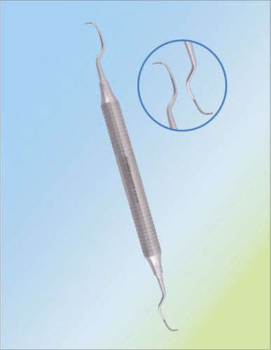 Parodontale Kürette - SSI 786-3774 - Smile Surgical Ireland Limited - Gracey / autoklavierbar / doppelt