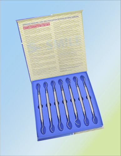 Parodontale Kürette - SSI 786-233-9 - Smile Surgical Ireland Limited - Gracey / autoklavierbar / doppelt