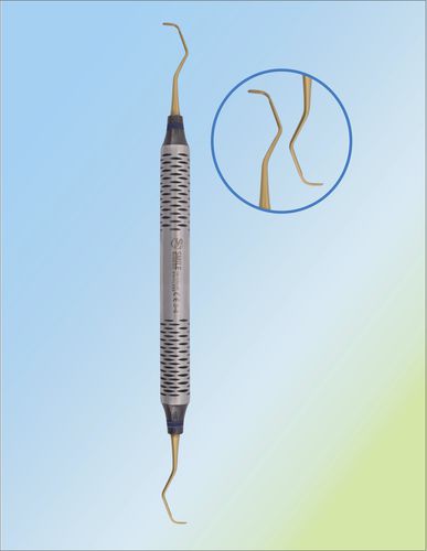 Parodontale Kürette - SSI 786-3760-HBT - Smile Surgical Ireland Limited - Gracey / autoklavierbar / doppelt