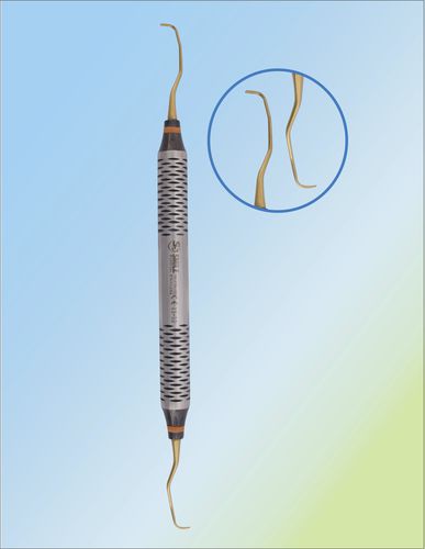 Parodontale Kürette - SSI 786-3764-HBT - Smile Surgical Ireland Limited - Gracey / autoklavierbar / doppelt