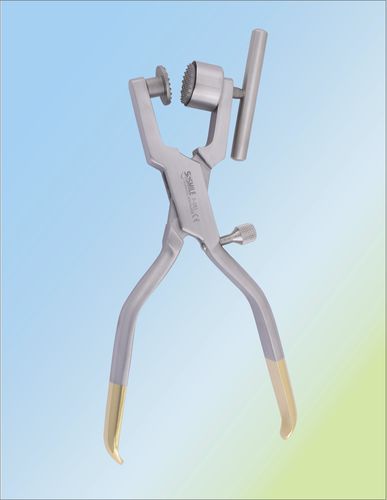 Orthodontische Klemme - SSI F-281 - Smile Surgical Ireland Limited - zur Knochendurchtrennung / wiederverwendbar / Hartmetall