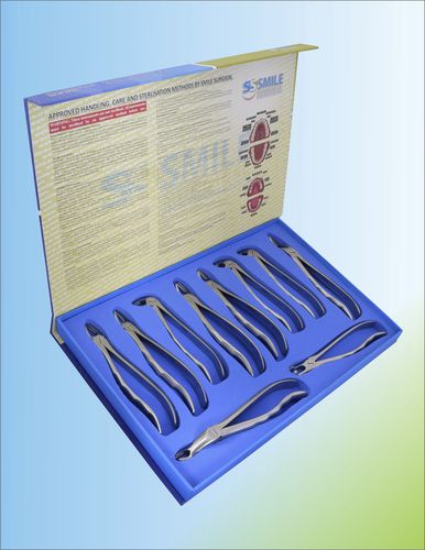 Dentale Extraktionszange / für Weisheitszähne - SSI 786-233-6 - Smile Surgical Ireland Limited - für Prämolaren / für Schneidezähne / für Extraktion vorn unten