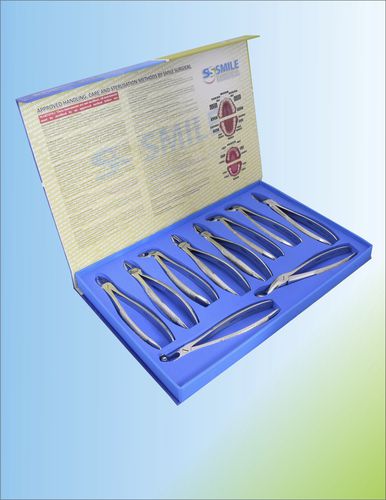 Dentale Extraktionszange / für Weisheitszähne - SSI 786-233-1 - Smile Surgical Ireland Limited - für Prämolaren / für Schneidezähne / für Schneidezähne
