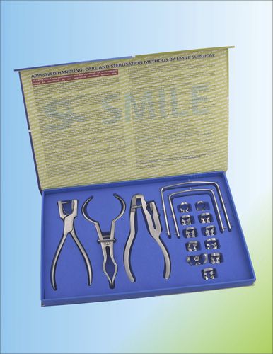 Kofferdam-Instrumentenset - SSI 786-6010 - Smile Surgical Ireland Limited