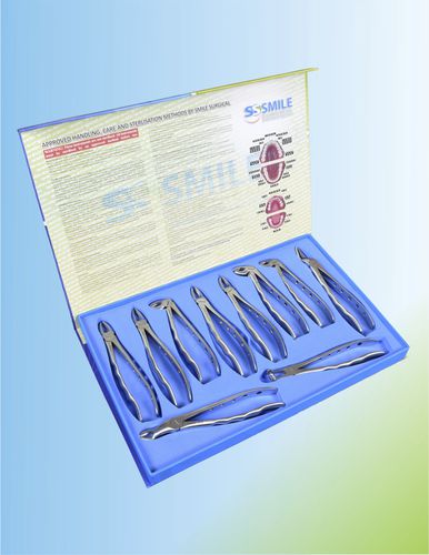 Instrumentenset für Zahnextraktion - SSI-A-435 - Smile Surgical Ireland Limited