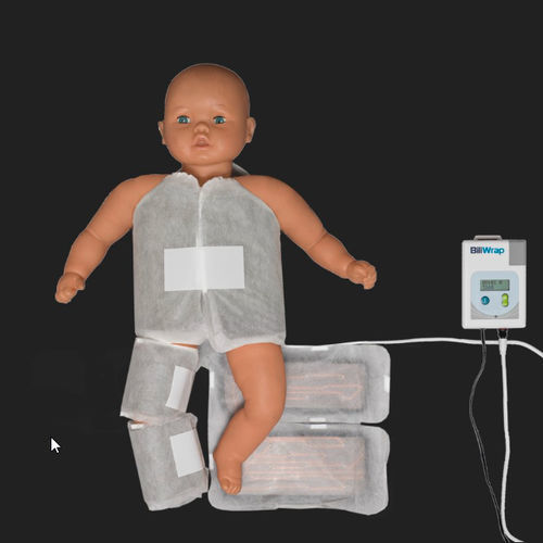 Phototherapielampe für Neugeborene - BiliWrap - Mennen Medical - in Deckenform / Blaues Licht