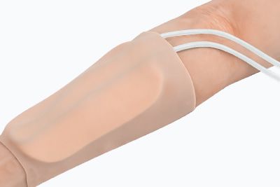 Trainingssimulator - MEDICAL-X - für intravenöse Injektion / Pad / am Körper tragbar