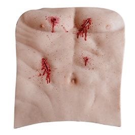 Simulator zur Wundversorgung - MEDICAL-X - für Punktionen / Traumazustände / männlich