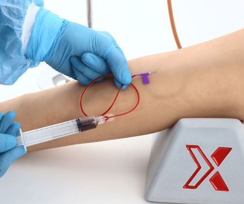 Trainingssimulator - MEDICAL-X - für Injektionen / für intravenöse Injektion / für Allgemeinpflege