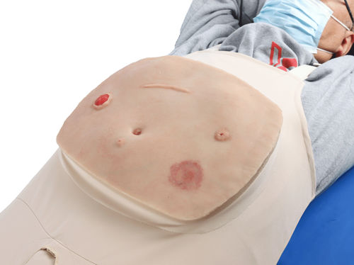 Ausbildungs-Simulationsanzug - SYMSUIT - MEDICAL-X - für Allgemeinpflege / am Körper tragbar