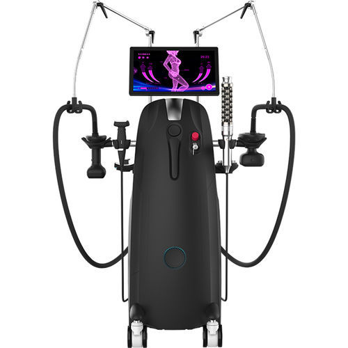RF-Hautverjüngungseinheit - V-Shape PLATINUM® - Zhengzhou PZ Laser Slim Technology - Hautverjüngungseinheit mit Infrarotdiathermie / RF-Body-Contouring-Gerät / Body-Contouring-Gerät mit Absaugung