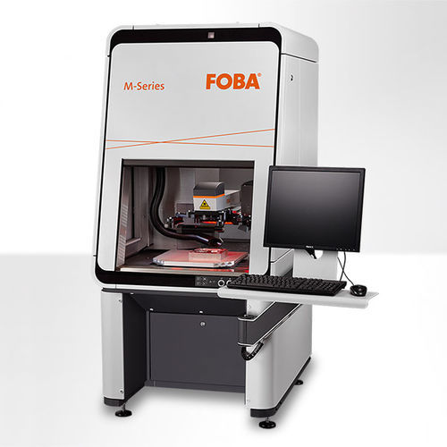 Markierungssystem - M2000 - FOBA Laser Marking + Engraving, ALLTEC GmbH