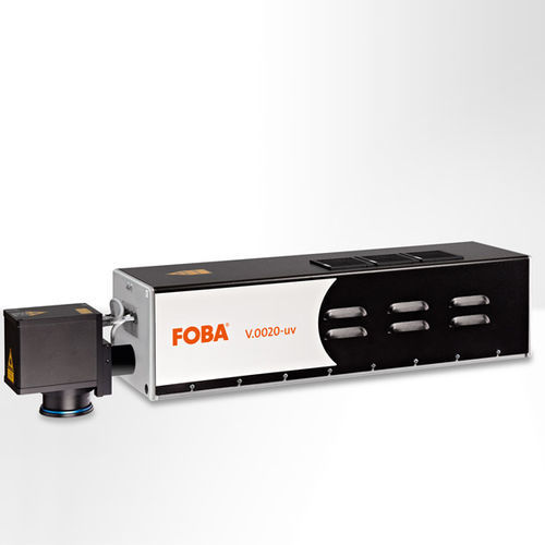 Lasermarkierungssystem - V.0020-uv - FOBA Laser Marking + Engraving, ALLTEC GmbH - medizinisch
