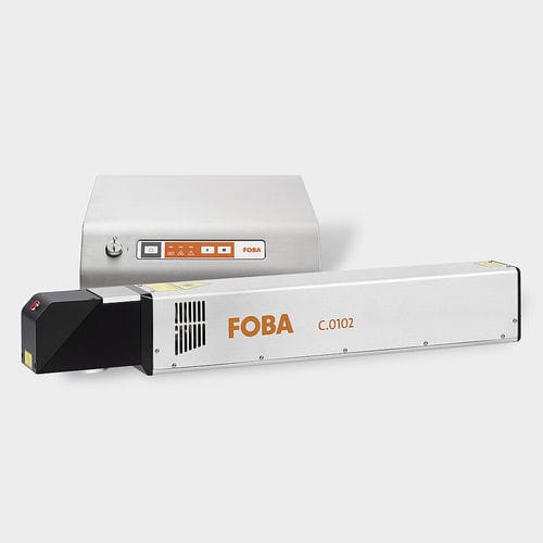 Lasermarkierungssystem - C.0102 - FOBA Laser Marking + Engraving, ALLTEC GmbH
