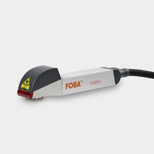 Markierungssystem - Y.0200-S - FOBA Laser Marking + Engraving, ALLTEC GmbH