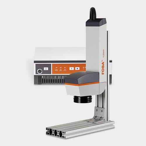 Markierungssystem - Y - FOBA Laser Marking + Engraving, ALLTEC GmbH
