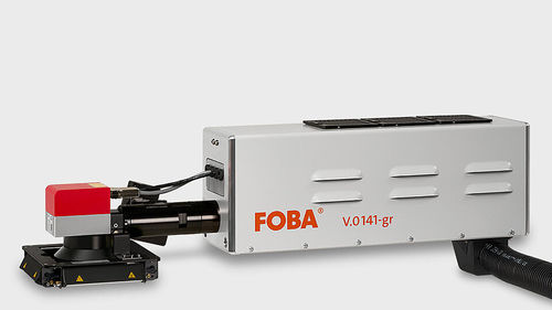Markierungssystem - V.0071-gr - FOBA Laser Marking + Engraving, ALLTEC GmbH