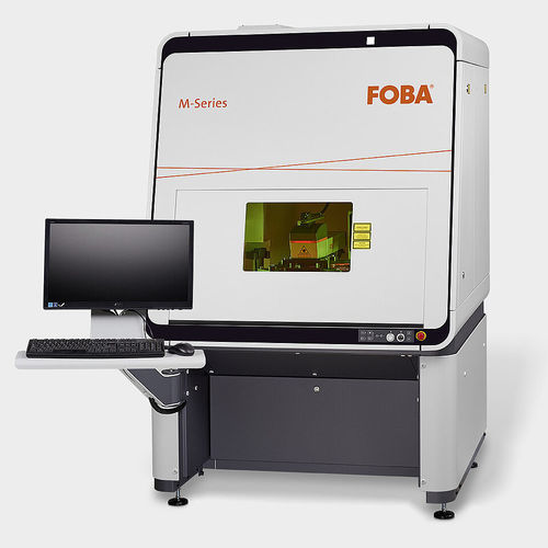 Lasermarkierungssystem - M3000-B/P UV - FOBA Laser Marking + Engraving, ALLTEC GmbH
