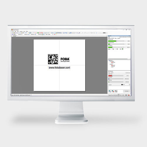 Steuerungssoftware - MarkUS - FOBA Laser Marking + Engraving, ALLTEC GmbH - Projektentwicklung / Rückverfolgbarkeit / Kontroll