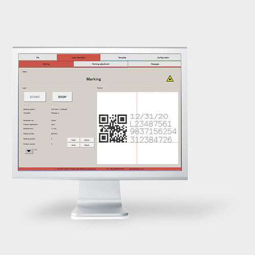 Software für Gesundheitseinrichtungen - Draw - FOBA Laser Marking + Engraving, ALLTEC GmbH - Steuerung / CAD / Import