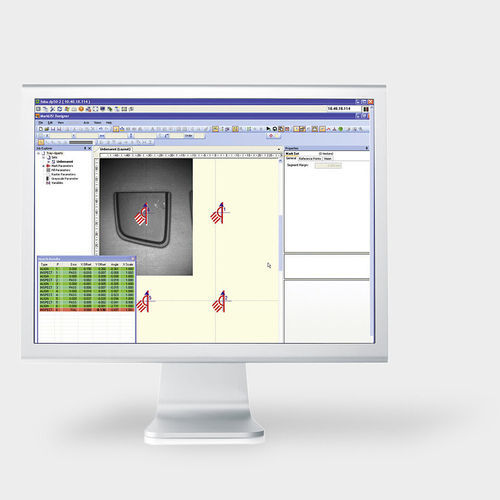 Kontrollsoftware - IMP - FOBA Laser Marking + Engraving, ALLTEC GmbH - Lasermarkierung / medizinisch / automatisiert