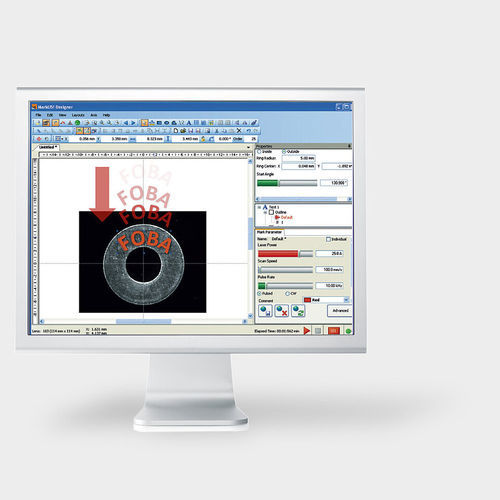 Kontrollsoftware - Point & Shoot™ - FOBA Laser Marking + Engraving, ALLTEC GmbH - Lasermarkierung / medizinisch