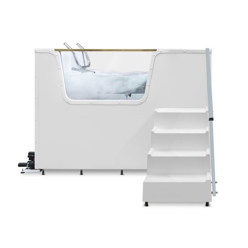 Badewanne für Wassermassage / Fahrradergometer - aquaCABIN - nfoxSPORT