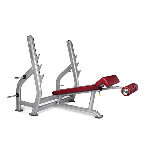 Invers-Kraftbank - L855BB - BH Fitness - mit Hantelscheibenablage