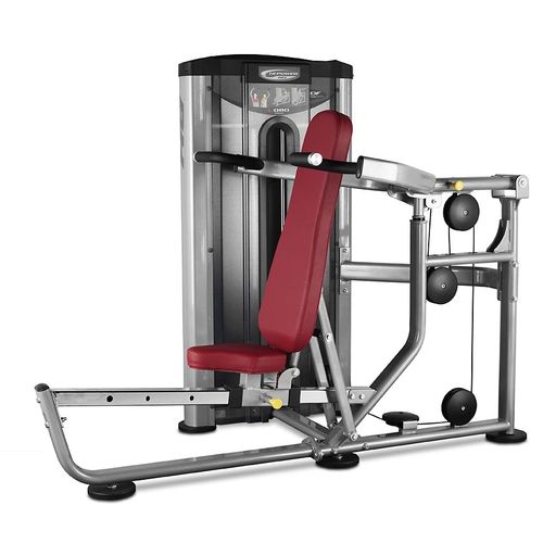 Schulterpresse - L080B - BH Fitness - geneigte Brustpressbank / Rehabilitation