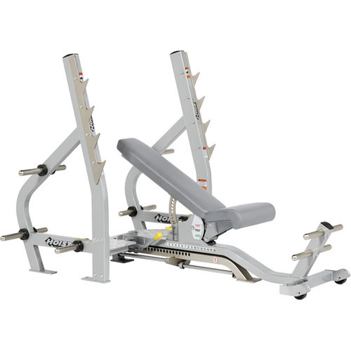 Verstellbares Kraftbank - CF-2179B - HOIST Fitness - mit Hantelscheibenablage