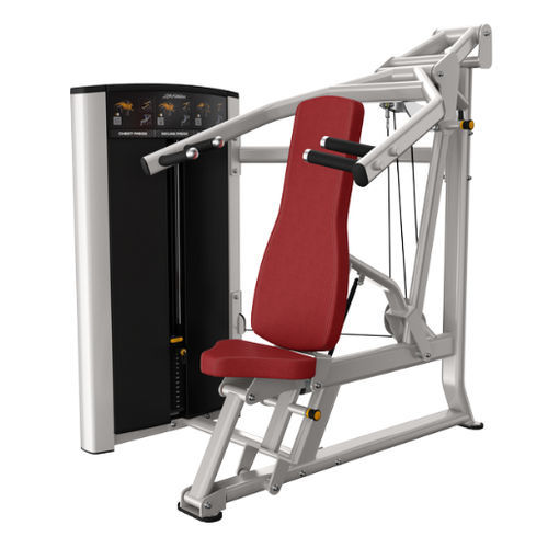 Brustpressbank - AXIOM - Life Fitness - Schulterpresse