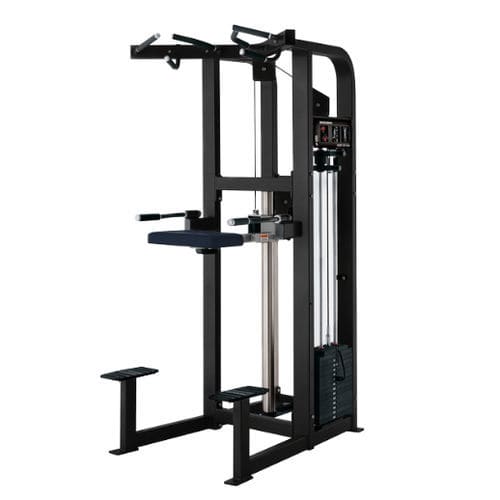 Römischer Stuhl mit Klimmzugstange - HAMMER STRENGTH - Life Fitness