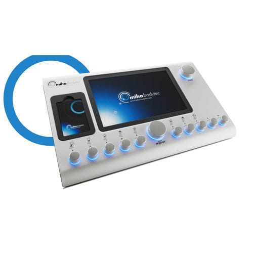 EMS-Elektrostimulator - II  - miha bodytec - Tischgerät / 10 Kanäle