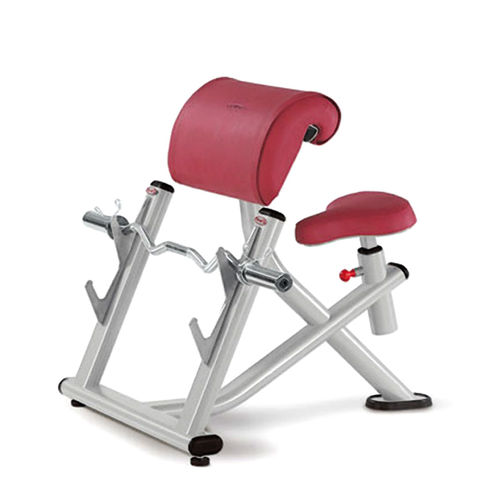 Kraftbank / Larry Scott - FIT EVO 1FE208 - Panatta - mit Hantelscheibenablage