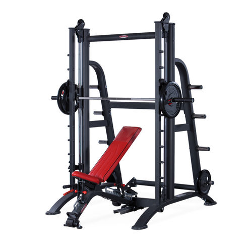 Verstellbares Kraftbank - FREEWEIGHT HP 1HP120F - Panatta - Smith Maschine