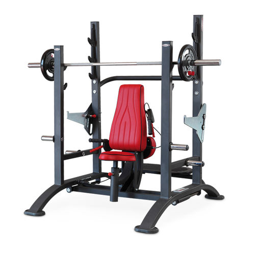 Kraftbank für Sitztraining - FREEWEIGHT HP 1HP233 - Panatta - Smith Maschine
