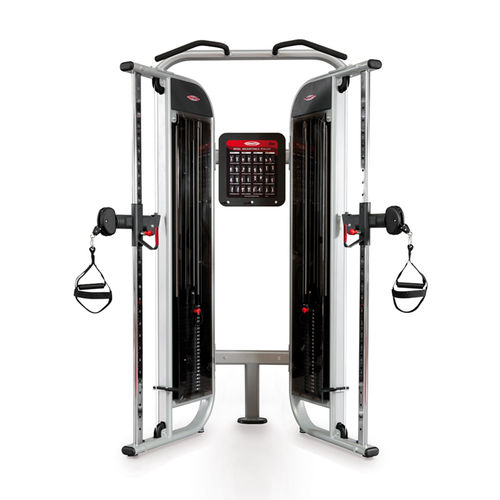 Crossover-Seilzuggerät - FIT EVO 1FE122 - Panatta - hoch / niedrig / mit Klimmzugstange