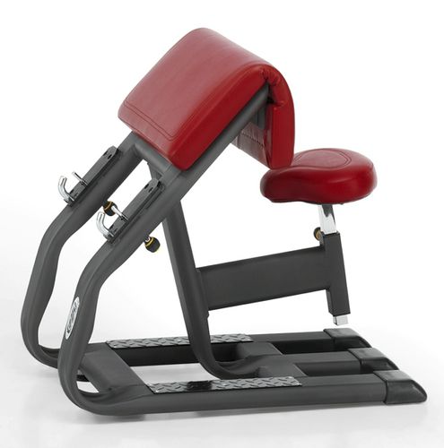 Kraftbank / Larry Scott - 4SHO083/0 - Telju Fitness - mit Hantelscheibenablage
