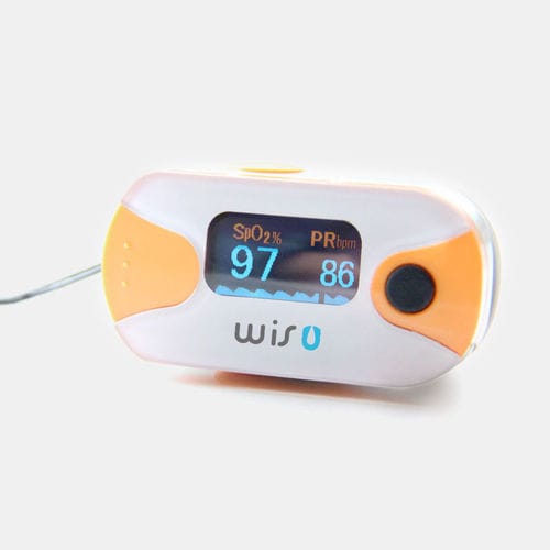 Fingerpulsoximeter - OxiSmarter - CEI Technology - medizinisch / für Krankenhaus / OLED