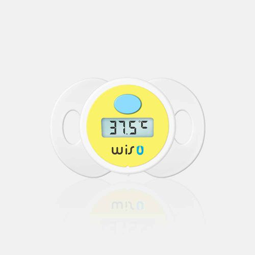 Fieberthermometer - MP-100  - CEI Technology - digital / mit Schnuller / Mobiltelefonmodul